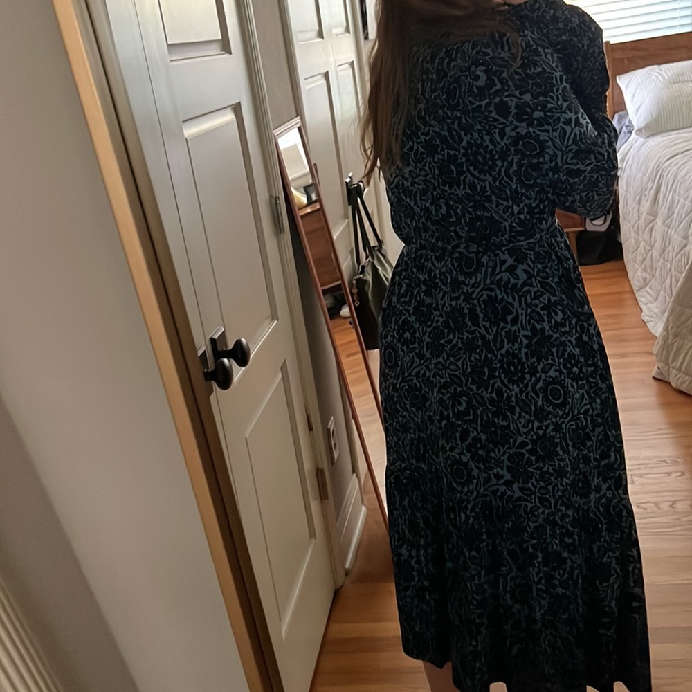 Boden Floral Midi Dress - Picture 14 of 15
